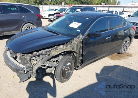 2016 Nissan Altima 2.5 Sr z USA, uszkodzony, nr VIN 1N4AL3AP2GN330556